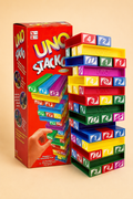 UNO Stacko – Jeu de Tour Colorée en Blocs pour Famille