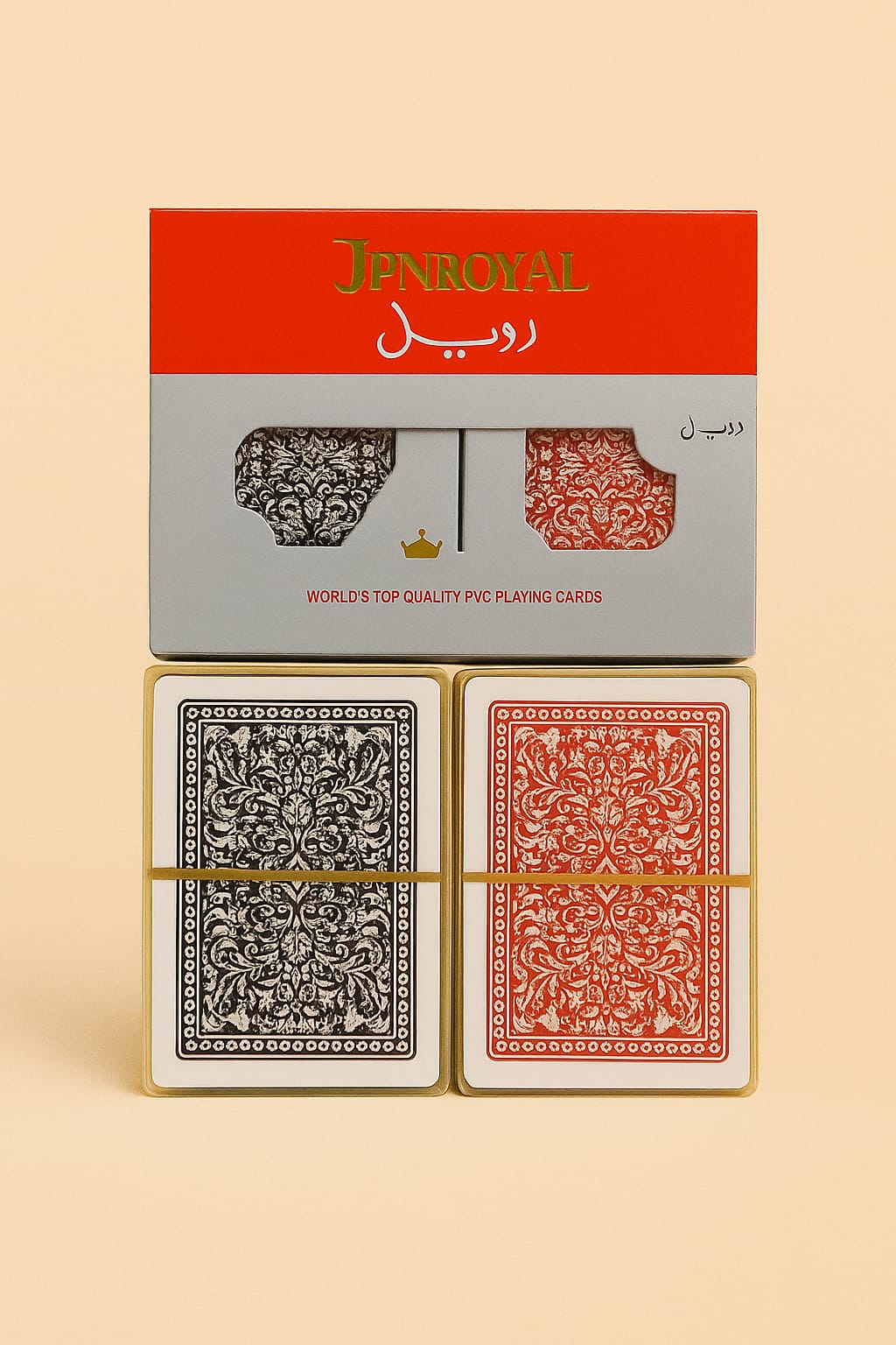 Cartes ROYAL – Qualité Premium PVC • Durabilité à Vie